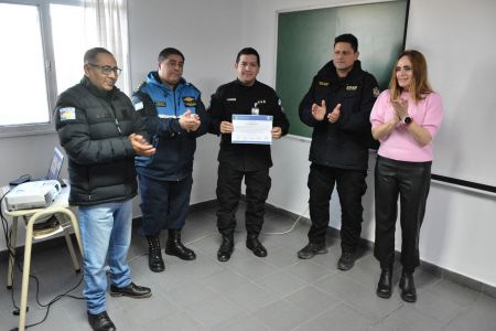 La ministra de la Producción, Comercio e Industria, Nadia Ricci, destacó la importancia de la formación.