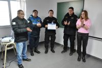 30 agentes recibieron formación para fortalecer la seguridad aeroportuaria y avanzar con nuevos vuelos regionales