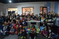 Las infancias celebraron su día en el Complejo Cultural de Río Gallegos