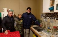 Servicios Públicos sigue ampliando redes de agua y energía eléctrica en 28 de Noviembre