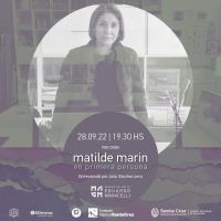 El MAEM invita a participar de una entrevista a Matilde Marín por Julio Sánchez