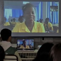 Estudiantes de la Escuela Primaria N°75 de San Julián se conectaron con el continente africano