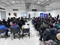 Con más de 380 jóvenes inscriptos inició el Ciclo de Formación Integral para el Mundo del Trabajo