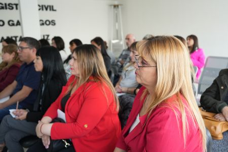 se realizó capacitación para los directivos