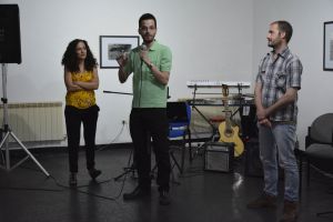 “Regio Gigantum” y “La Experiencia – poema fotográfico” se presentaron en el Complejo Cultural