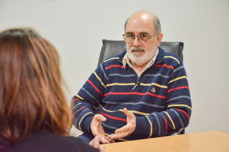 Pedro Tiberi, secretario de Estado de Minería en Santa Cruz. 