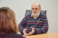 Pedro Tiberi, secretario de Estado de Minería en Santa Cruz. 