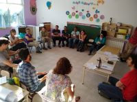 El Gobierno provincial realizó talleres de gestión y planificación participativa en El Chaltén