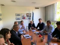 Positiva reunión entre la provincia, los gremios y las empresas SINOPEC y AESA
