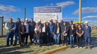 El Gobierno de Santa Cruz inició la construcción del nuevo polideportivo en Comandante Luis Piedra Buena