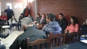 La Secretaría de Estado de Seguridad mantuvo un encuentro con vecinos en Chimen Aike