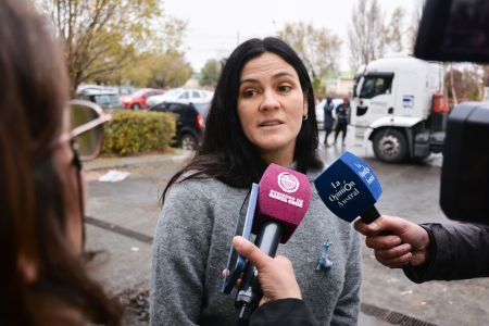 Belén Elmiger destacó la compra centralizada de medicamentos y defendió el uso eficiente de los recursos públicos