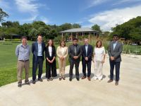 Vidal encabezó una reunión con prestigiosa universidad y el sector empresarial para impulsar un proyecto educativo provincial