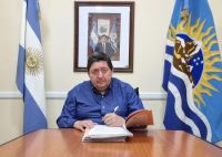 El presidente del Honorable Tribunal Disciplinario, Juan Gallardo. Foto Archivo.