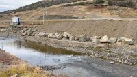 Realizaron la contención y protección del caño principal del Acueducto del Río Primavera