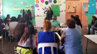 Jornada interactiva en el Centro de Desarrollo Infantil de Las Heras