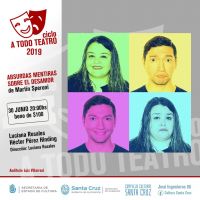 “Absurdas mentiras sobre el desamor” regresa al ciclo “A todo teatro”