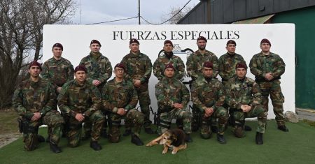 La División Fuerzas Especiales conmemoró el 39° Aniversario