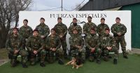 La División Fuerzas Especiales conmemoró el 39° Aniversario