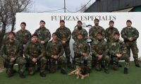 La División Fuerzas Especiales, de Río Gallegos, está especializada en la resolución de situaciones de crisis.