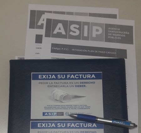 La ASIP comenzó a intimar a contribuyentes con planes de pagos caducos