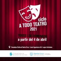 El ciclo “A Todo Teatro” cumple cinco años