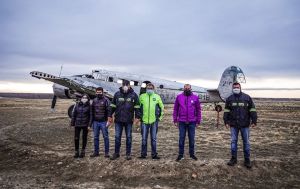 Avanzan en un  plan de mejoras en el aeródromo de Comandante Piedra Buena