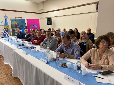 Comenzó la reunión de directores y administradores hospitalarios en Río Gallegos