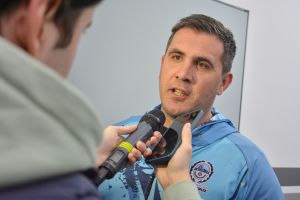 secretario de Estado de Deporte y Recreación, Ezequiel Artieda. 