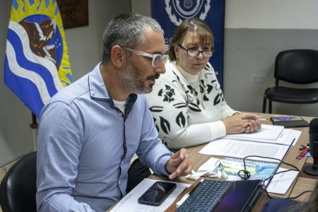 Luciano Achetoni, subsecretario de Protección Integral de Niñez y Adolescencia.