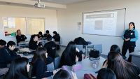 El Consejo Agrario realizó una charla educativa sobre la importancia de los árboles en la Escuela del Viento