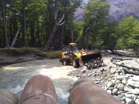 Reparación del Puente “El Puestero”