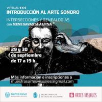 Convocatoria abierta al curso virtual de Introducción al Arte Sonoro