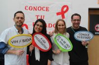 Campaña VIHvir en Positivo