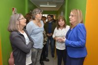 Alicia encabezó reunión de trabajo en el Centro Educativo “Ángeles Especiales”