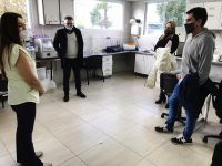 Autoridades provinciales recorrieron los hospitales de Río Turbio y 28 de Noviembre