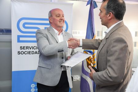 Servicios Públicos: Trabajo y esfuerzo serán los ejes de la nueva gestión