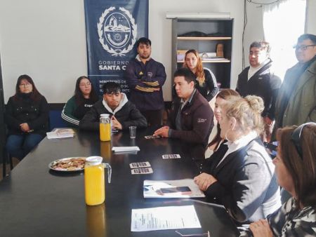 Caleta Olivia: Jornada de asesoramiento y acompañamiento a emprendedores de la Economía Social