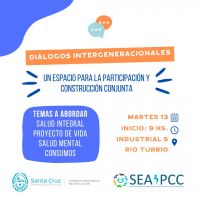 Se concretará jornada de Diálogos Intergeneracionales en Río Turbio