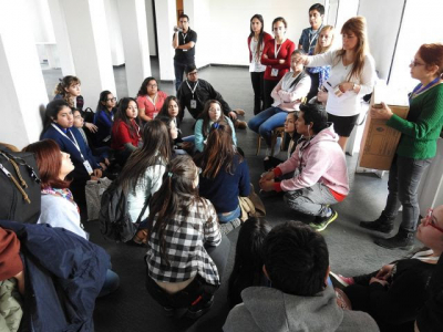 Estudiantes valoraron la instancia provincial del  Parlamento del Mercosur