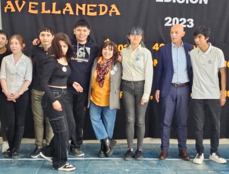 Se realizó la Quinta Expo Secundaria 2023 en Caleta Olivia