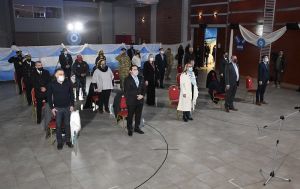 Alicia encabezó el acto central por el 205º Aniversario de la Declaración de la Independencia Argentina