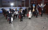 Alicia encabezó el acto central por el 205º Aniversario de la Declaración de la Independencia Argentina