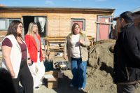 Avanza la instalación de gas en San Benito: supervisan el primer domicilio alcanzado por el convenio entre Desarrollo Social y Distrigas