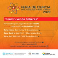 Vuelve la Feria de Ciencias, Arte, Tecnología y Medio Ambiente 2022