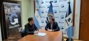 Provincia y Municipio dialogaron sobre la situación de la CSS