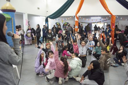 se realizó jornada recreativa en el cic belén