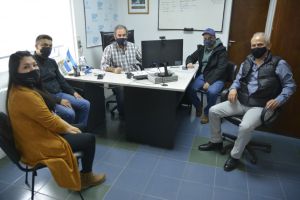 Servicios Públicos realizó la firma para la ampliación de red de agua en barrios de Río Gallegos