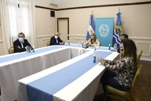 El Gobierno inauguró la subdelegación de ENARGAS en Caleta Olivia