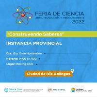 Vuelve de forma presencial la Feria de Ciencias, Arte, Tecnología y Medio Ambiente